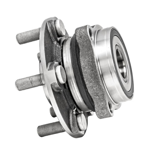 Two Front Wheel Bearing Hubs Kit For Subaru Forester Crosstrek Impreza XV Crosstrek Replacement Plug And Play Wheel Bearing