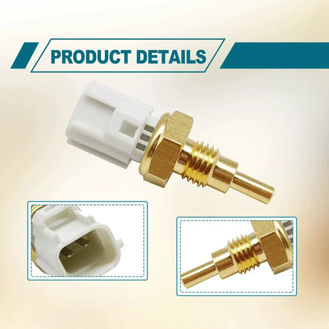 Engine Coolant Temperature Sensor For Lexus And Toyota Vehicles OEM Replacement 8942206010 TX109 close-up view