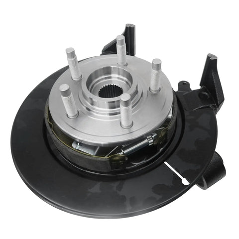 Rear Left Wheel Hub Bearing Steering Knuckle Assembly 698-413 Swap-In Ready Direct Fit Replacement for 2006-2010 Mercury Mountaineer