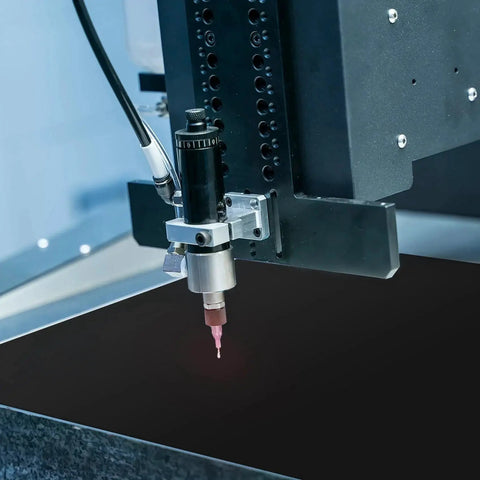 Laser machine using 10 Pieces Black Double Sided Laser Testing Paper For Engraving And Cutting Machines 210 x 285 Mm Perfect For Focus Tests