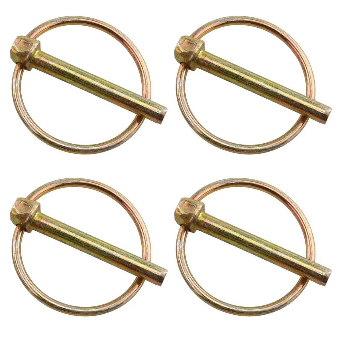 heavy duty linch pin set - 4 Pack for Outdoor Equipmen...