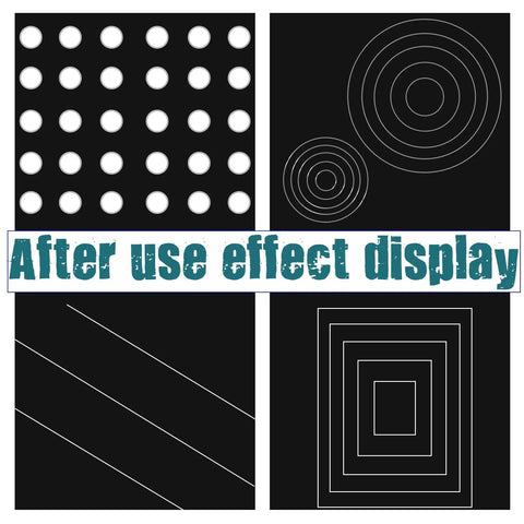 10 Pieces Black Double Sided Laser Testing Paper For Engraving And Cutting Machines 210 x 285 Mm Perfect For Focus Tests White Marking Areas