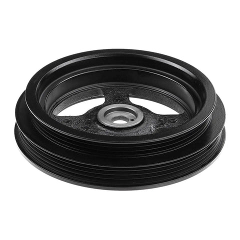 Engine Harmonic Balancer And Crankshaft Pulley For Scion xA xB 2004 2006 And Toyota Echo 2000 2005 1.5L DOHC Naturally Aspirated 7 Groove Serpentine Belt Drive Replacement 13407 21020 1340721020