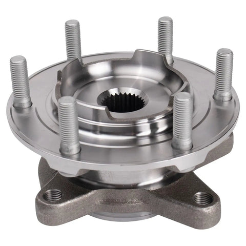 Front Wheel Bearing And Hub Assembly For 4WD Ford Ranger 2019 To 2022 Direct Fit Replacement With Sealed Bearings Heavy Duty Hub