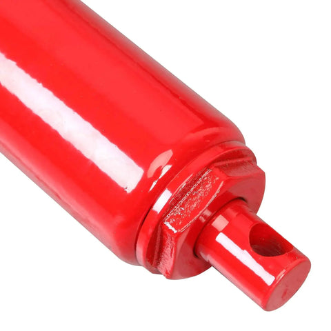 Close-up of clevis base on 3 Ton Hydraulic Long Ram Jack With Clevis Base And 24 3/8 In To 43 7/8 In Lift