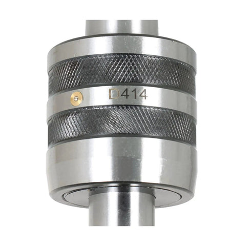 Close-up of MT4 Live Center Morse Taper 60 Degree Point For High Speed Turning And CNC Work 1MT Triple Bearing Lathe Center