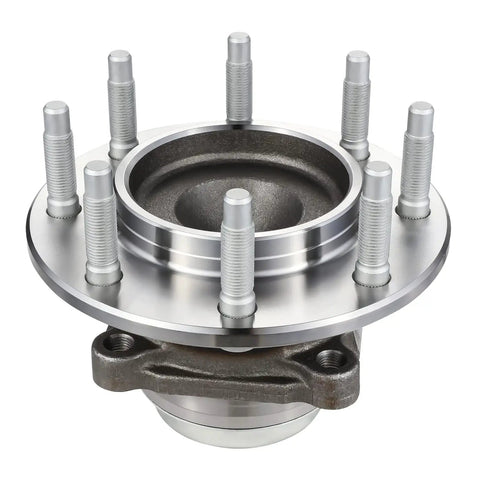 Beefed-Up Front Wheel Bearing Hub Assembly With ABS Sensor Cable And Plug For Chevy Express 2500 3500 4500 RWD 2003-2017