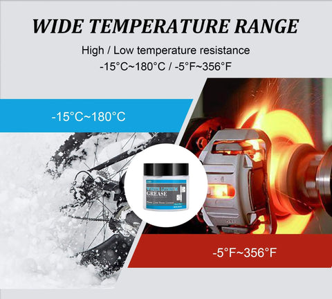 4oz Go To Multi Purpose Lithium Grease For Metal Parts That Take Heat And Wear High Temp Automotive Lubricant With Brush Applicator