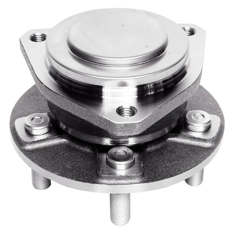 Two-Piece Front Wheel Hub Bearing Assembly Replacement For RWD Chrysler 300, Challenger, And Charger, 2012-2023 With ABS - Fits 3 Bolt Flange, Not For AWD Or 4-Bolt Flange, Excludes SRT8