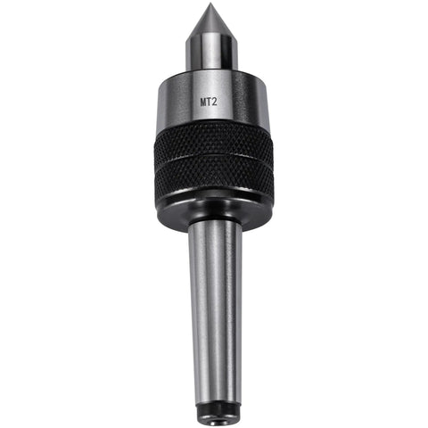 MT2 Live Center Rotary Precision Lathe Tool For High Speed Turning And Milling Heavy Duty Taper Center With Dust Proof Seal