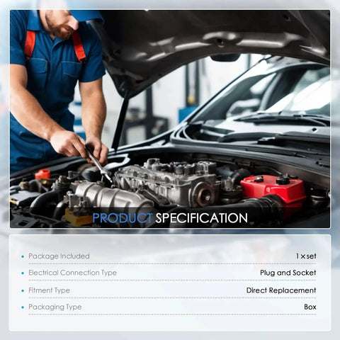 Mechanic installing VVT Solenoid Camshaft Position Actuator For GM V8 Engines 6.0L 6.2L 5.3L 4.8L Replaces 12585995 12653140