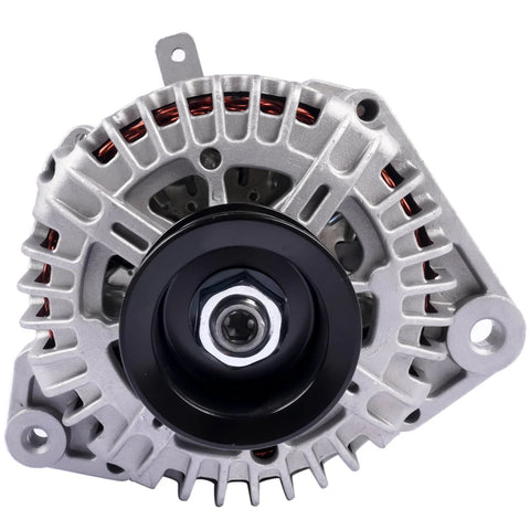 130A 110A High Output Alternator Replacement For Infiniti QX56 2008-2010 And Nissan Armada 2007-2015, Plus Frontier NV Series