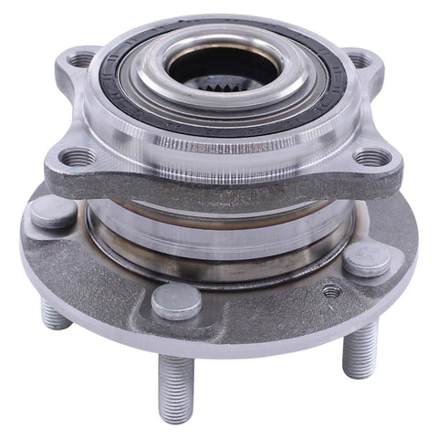Close-up of a Two Pack Front Wheel Bearing And Hub Assembly Kit Fits Hyundai Sonata Tucson And Kia Optima Sportage Cadenza 2015 2016 2017 2018 2019 2020 Front Left Or Right