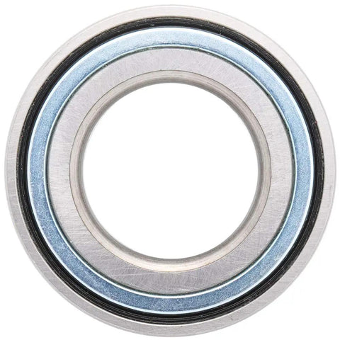 Round view of 2 Pack Front Wheel Hub Bearing Set For Driver And Passenger Side Fits 2001 2006 Hyundai Elantra 2003 2008 Hyundai Tiburon