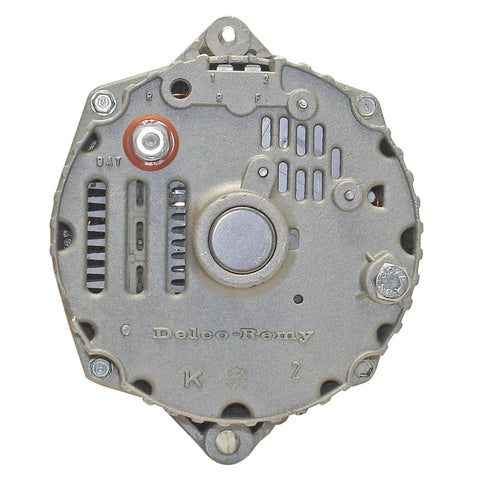 Front view of Remanufactured Alternator With Durable Bearings And High Temp Lubricant Double Lip Seals Electronically Tested Rotors