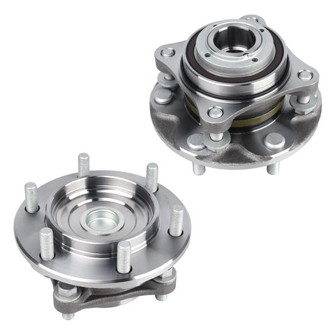 2WD Front Wheel Bearing And Hub Assembly 950-004 For Toyota Tacoma 2005-2019, 4Runner 2003-2019, FJ Cruiser 2007-2009, RWD 6-lug