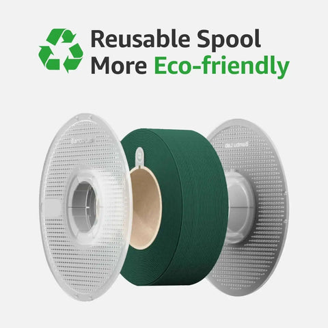Genuine 1.75mm PLA Filament With RFID For Easy No Mess No Fuss Printing On A Reusable 1kg Black Spool Diameter Accuracy 0.03mm
