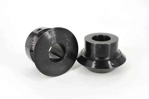90 Degree Bead Roller Dies Set For Sheet Metal Hem Formation, 6.35mm (1/4 Inch) Angle Die With Black Oxide Coating