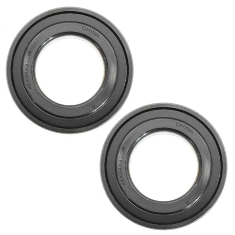 Left And Right Front Wheel Hub Bearings Pair For Kia Mitsubishi And Dodge With 10 Year Warranty Heavy Duty Sealed Bearings