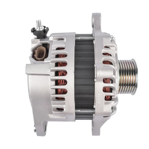 150 Amp 12 Volt Alternator Replacement Direct Fit for Infiniti JX35 QX60 Nissan Murano Pathfinder 2013 2016 side view