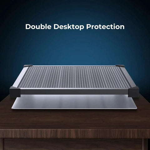 Laser Honeycomb Bed For 500x500mm Lasers, Aluminum Working Table With 19.68 By 19.68 Inches Size, Fast Heat Dissipation