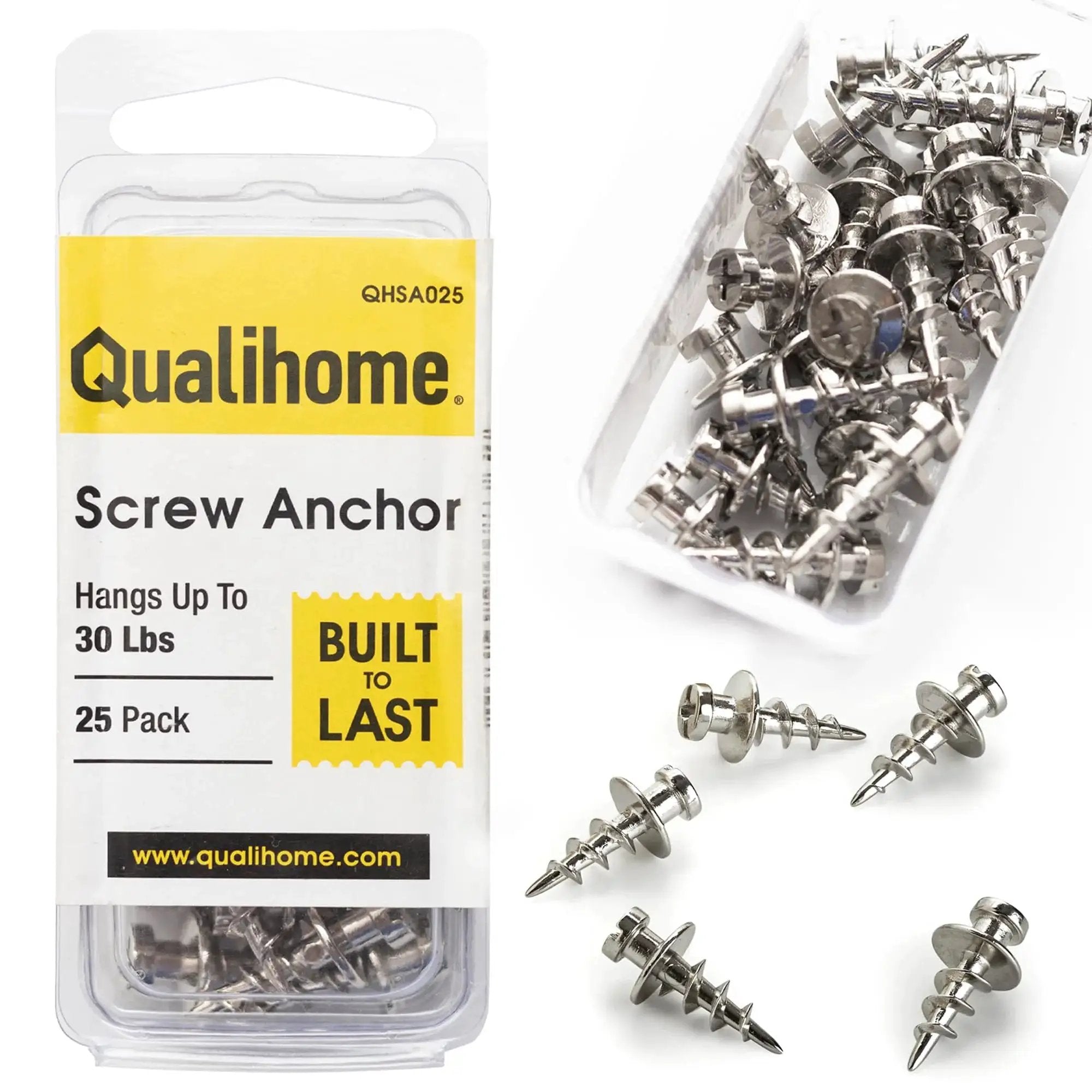 Double Headed Wall Screw Anchors And Picture Hooks Hea...