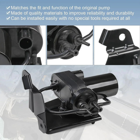 Electric Vacuum Pump Replacement For Ford F Series And Dodge Ram Trucks 1999 To 2010 Compatible With F250 F350 Image