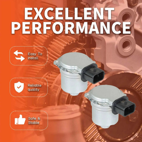 Two Pack Automatic Transmission Clutch Actuator Replacement For Ford Fiesta And Focus 2011 Through 2017 Direct Fit Plug And Play Installation OE Style Durable Housing Part Numbers AE8Z7C604A AE8Z7C604 AE8Z7C604A 2Pcs product image