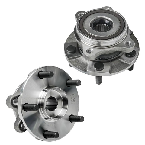 2Pc Front Wheel Bearing Hub Assembly For Toyota RAV4 Prius V Corolla iM Scion tC xB iM And Lexus HS250h 5 Lug