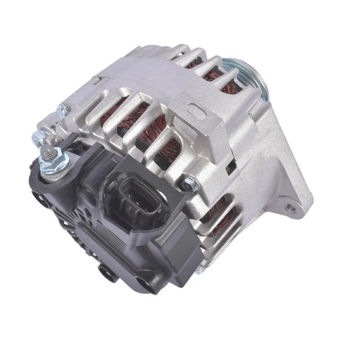 110 Amp Drop-In Alternator Replacement For Hyundai Veloster 2013 2017 Kia Forte Forte5 Rio 1.6L 2012 2017 with Start Stop System