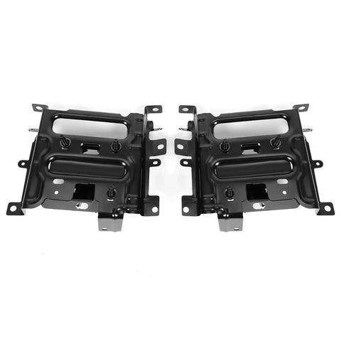 Front Bumper Bracket For Ram 1500 2013 2018 And 2019 2024 Classic Left And Right, steel components, side by side view