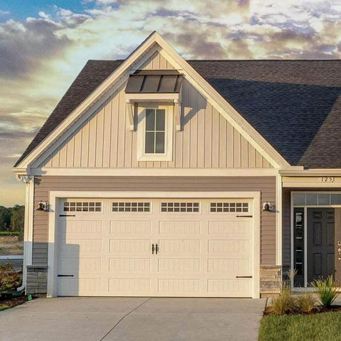 House with Decorative Rustic Carriage House Hardware Set With Black Steel Hinges And Handles For Barn Doors And Gates