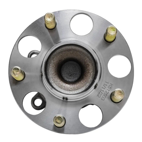 Pair Rear Wheel Bearing Hubs For 2013-2018 Acura ILX And 2013-2015 Honda Civic 2 Wheel Hub Bearings Assembly Replacement Bolt On Fit