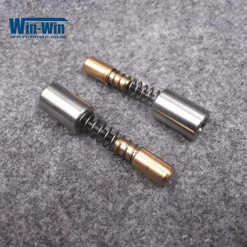 Electronic Shift Actuator Assembly B-8346-1 1-12378 for Water Jet Cutting Machine Intensifier Pump components on grey surface.
