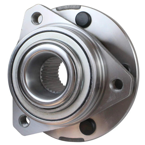 Set Of 2 Front Wheel Bearing Hub Assemblies For 2005-2007 Pontiac G6 And 2004-2007 Chevy Malibu Non ABS, OE-Grade Replacement Hubs With Easy Install