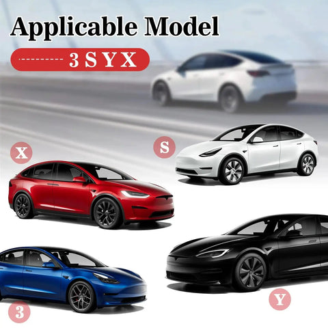 Tesla Model 3, Y, X, S applicable for Tesla Jack Pad Set 4 Pack Lifting Pucks For Models 3 Y X S Rubber Non Slip