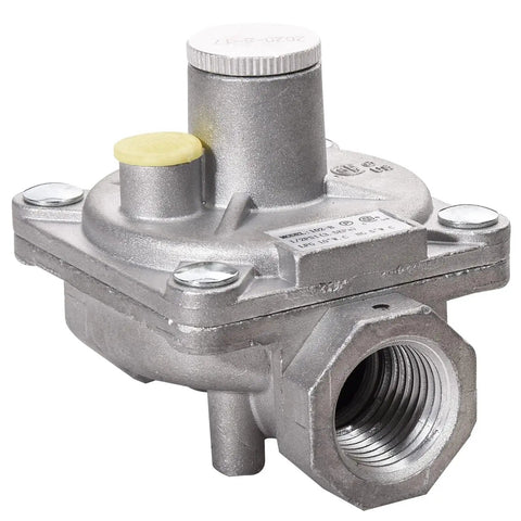 Upgrade Your BBQ or Home Gas Setup with This Badass Dual Fuel Regulator featuring a 1/2 inch FPT connection, precise output pressures.