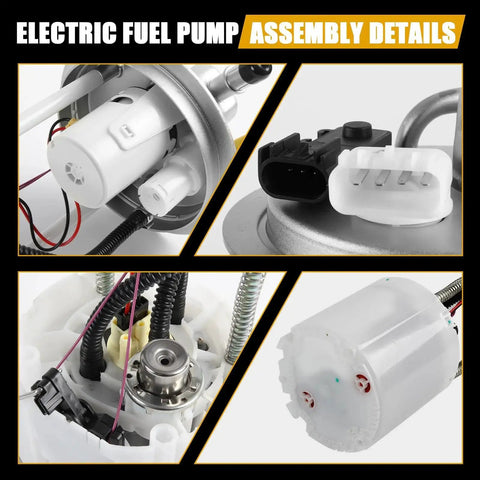 E4123M Fuel Pump assembly details for Chevrolet Silverado 1500 and GMC Sierra 1500 2014-2018