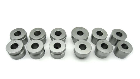 Bead Roller Dies and Flange Dies Kit for 7/8 Inch Bead Rollers 22mm Shafts Includes Bead Mandrels in various sizes, metal set