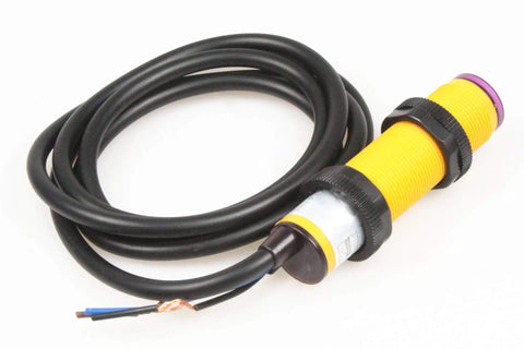 Rugged Proximity Photoelectric Sensor Switch E3F DS10P1 With 10 Cm Detection Range, Diffuse Reflection Infrared Sensor