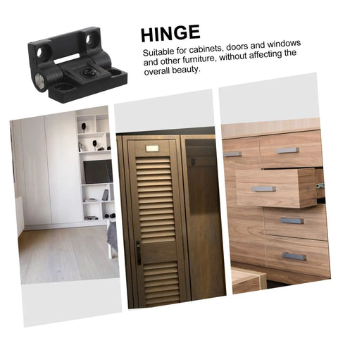 Plastic Folding Cabinet Hinge With 90 Degree Torque Friction Adjustable Arm Reinforced Ball Bearing Anti Sag Design For Durable Furniture Doors Easy Install And Heavy Duty Load Capacity Shineofi displayed with various cabinet types