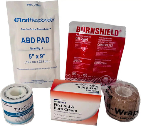 First Aid Refill Medications Without Cabinet For Emergency Preparedness Class B Exceeds OSHA ANSI Z308.1 2015 Standards Over 1250 Pieces