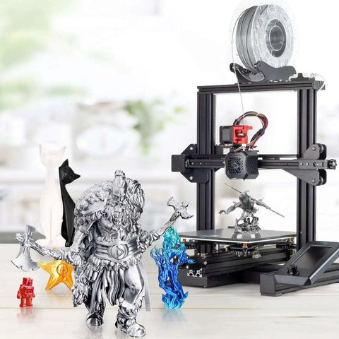 Direct Drive Upgrade Bracket Kit For Ender 3 V2 Pro And Ender 3, Also Fits Voxelab Aquila 3D Printer installed on printer