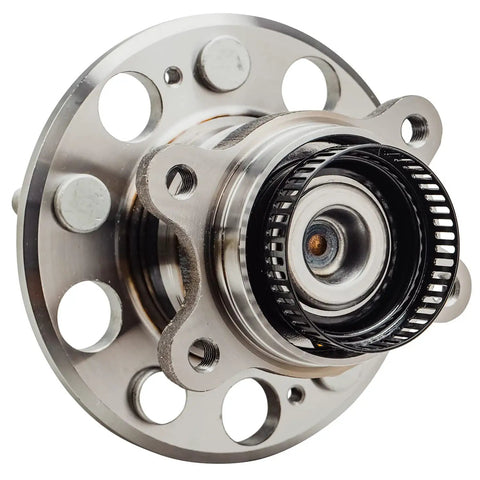 Rear Wheel Bearing And Hub Assembly Two Piece Set For 2007 2012 Hyundai Elantra 2.0L With ABS Tone Ring 5 Bolt Lug Pattern