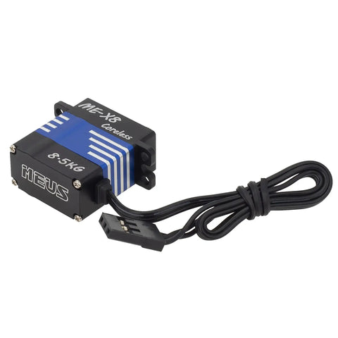 Coreless RC Micro Servo 8.5KG High Torque For SCX24 TRX4M SCX10 TRX4 1/24 1/18 1/10 1/8 RC Crawlers 6-8.4V Beefy Metal Gears