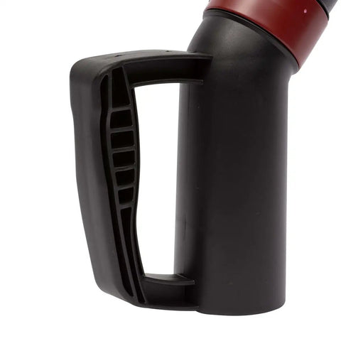 Ergonomic Two Point Five Inch Vacuum Hose Handle Comfy Grip With Built In Air Flow Control Comfortable End Attachment For Easy Vacuuming