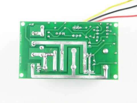 Circuit board for 12V High Speed Permanent Magnet DC Motor 3500RPM Reversible CW CCW Low Noise All Metal Construction With Ball Bearings