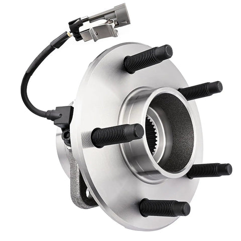 Front Wheel Bearing Hub Assembly With ABS For Chevy Equinox 2005 2006 Pontiac Torrent 2006 Saturn Vue 2002 2007 5 Lug Replacement Kit