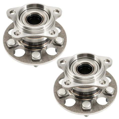 Exact Replacement 512284 Pair Rear Wheel Hub Bearing Assembly For 2004-2013 Highlander, 2007-2009 RX350, 2009-2015 Venza