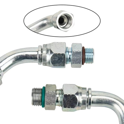 High Pressure Oil Pump HPOP Hoses And Crossover Replacement Kit For Ford Powerstroke 7.3L Diesel 1999 To 2003 Excursion F250 F350 F450 F550